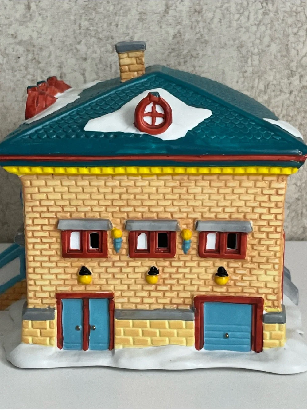 Bedford Falls Post Office Wonderful Holiday Collection 1998 A Wonderful Life